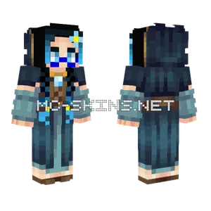 Kim S Renaissance Dress Cowl Minecraft skin