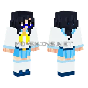 Kim S School Uniform Minecraft skin