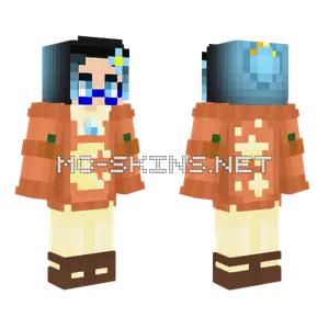 Kim S Star Autumn Hoodie Minecraft skin