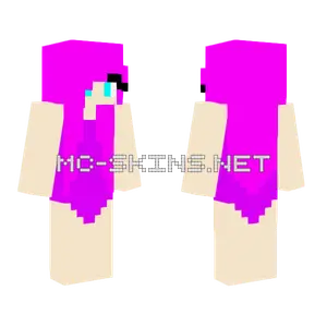 Kimmy One Piece Swimsuit Minecraft skin