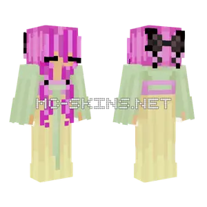 Kimono 1 Minecraft skin