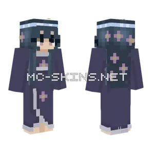 Kimono Ce Minecraft skin