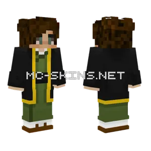 Kimono Kai Minecraft skin