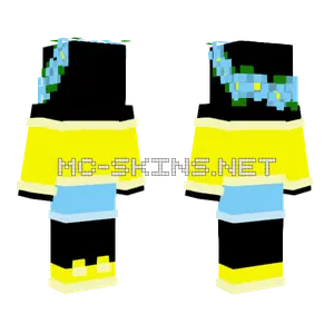 Kim's Florist Outfit Minecraft skin