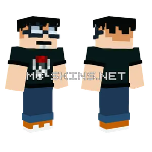 Kin Kujira Grojband Minecraft skin