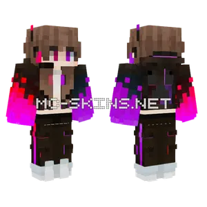 Kinatic Girl Ified V2 Minecraft skin
