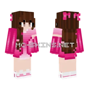 Kind Of Sleepy Girl Minecraft skin