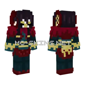 Kindred Minecraft skin