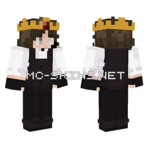 King 2 Minecraft skin