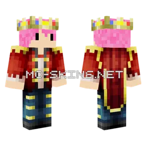 King Batz Minecraft skin