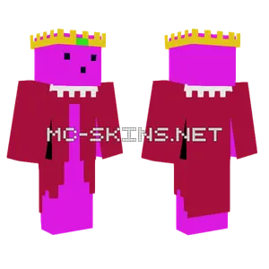 King Blob Minecraft skin