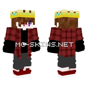 King Boi Minecraft skin