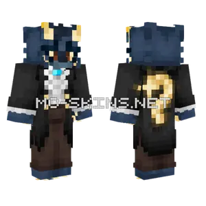 King Calli Redesign Updated Minecraft skin
