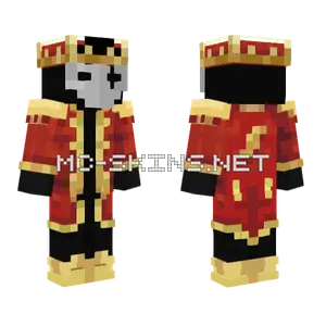 King Clown Minecraft skin