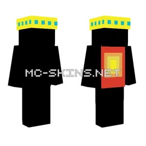 King Crown and Cape