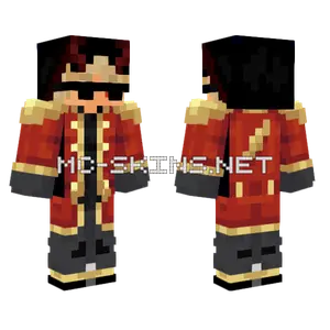 King Demon Astric Minecraft skin
