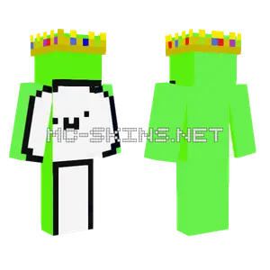 King Derp Dream Minecraft skin