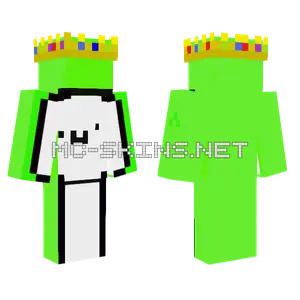King Derp Dream Normal Minecraft skin