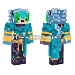 King Elote Minecraft skin