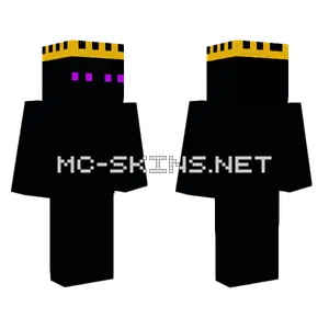 King Enderman Minecraft skin