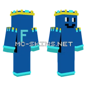 King Finn Minecraft skin