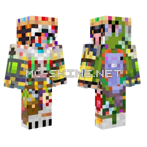 King Haru Wolf Minecraft skin
