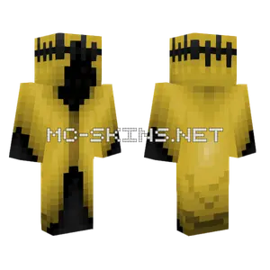King In Yellow Minecraft skin