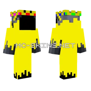 King In Yellow Ardoni Minecraft skin
