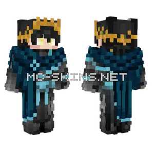 King Irizu Of Whiteveil Minecraft skin