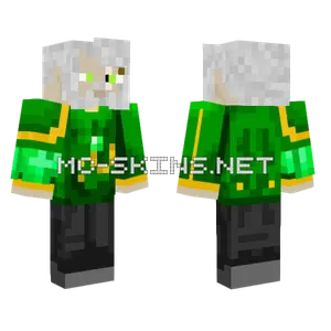 King Larry Minecraft skin