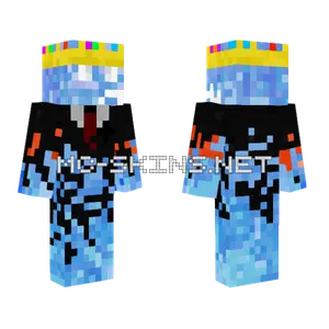 King Loyve No Second Layer Minecraft skin