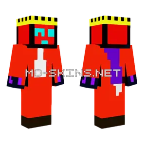 King Mango Minecraft skin