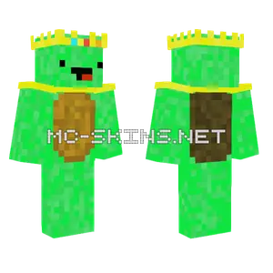 King Mikey Minecraft skin