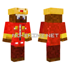 King Mink Minecraft skin