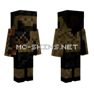 King Nasir Minecraft skin