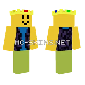 King Noob Minecraft skin