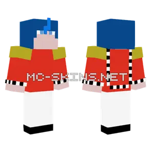 King Of Ice Minecraft skin