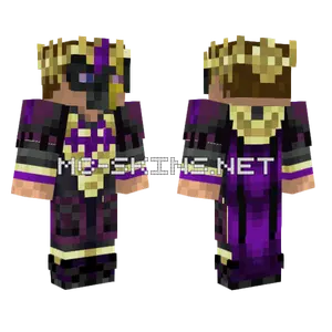 King Of Kristal G Minecraft skin