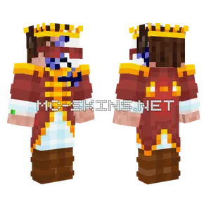 King of the Castle Minecraft skin