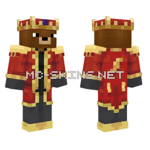 King Of The Jungle Minecraft skin