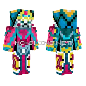 King Of The Knights V2 Minecraft skin