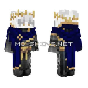 King Of The Night Minecraft skin