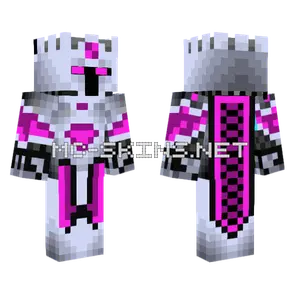 King Purple Version Minecraft skin