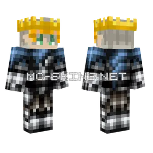 King Respen Minecraft skin