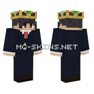 King Rue Suit Minecraft skin