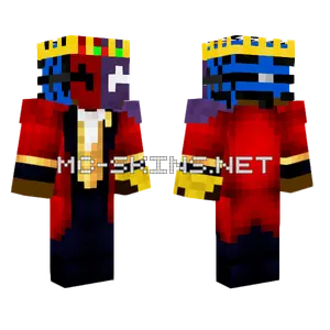 King Shad Minecraft skin