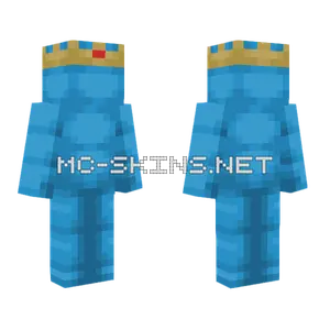 King Slime Minecraft skin