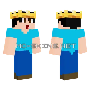 King Soyericucho Minecraft skin