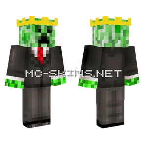 King Suit Creeper