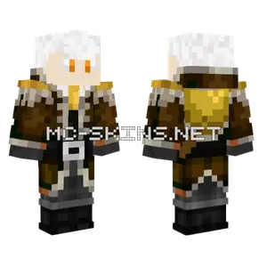 King Syria Minecraft skin